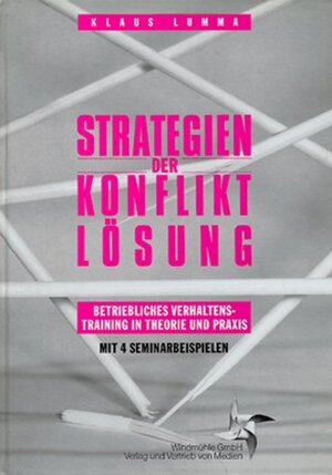 Buchcover Strategien der Konfliktlösung | Klaus Lumma | EAN 9783922789277 | ISBN 3-922789-27-7 | ISBN 978-3-922789-27-7