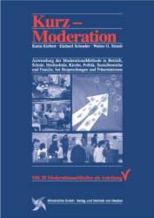 Buchcover KurzModeration | Karin Klebert | EAN 9783922789956 | ISBN 3-922789-95-1 | ISBN 978-3-922789-95-6