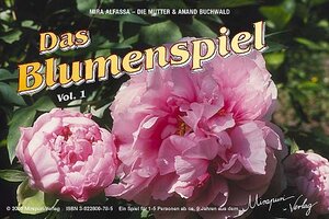 Buchcover Das Blumenspiel, Vol. 1 | Mira Alfassa | EAN 9783922800781 | ISBN 3-922800-78-5 | ISBN 978-3-922800-78-1