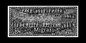 Buchcover Migrar (Spanisch-Deutsch) | Jose Manuel Mateo | EAN 9783922825906 | ISBN 3-922825-90-7 | ISBN 978-3-922825-90-6