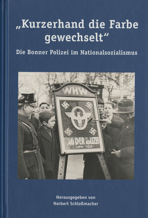 Buchcover "Kurzerhand die Farbe gewechselt" | EAN 9783922832393 | ISBN 3-922832-39-3 | ISBN 978-3-922832-39-3
