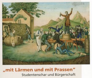 Buchcover "Mit Lärmen und mit Prassen" | EAN 9783922832836 | ISBN 3-922832-83-0 | ISBN 978-3-922832-83-6