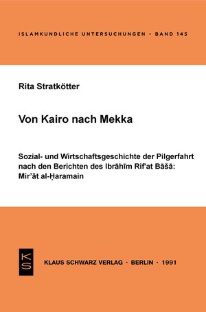 Buchcover Von Kairo nach Mekka | Rita Stratkötter | EAN 9783922968757 | ISBN 3-922968-75-9 | ISBN 978-3-922968-75-7