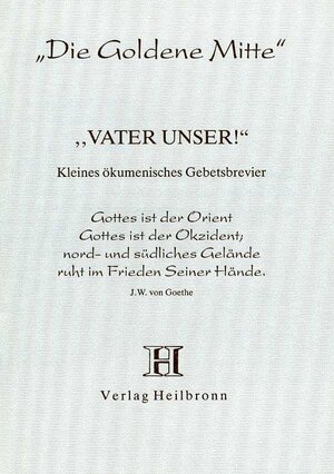 Buchcover Vaterunser!  | EAN 9783923000562 | ISBN 3-923000-56-1 | ISBN 978-3-923000-56-2