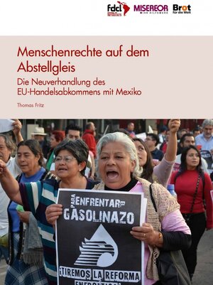 Buchcover Menschenrechte auf dem Abstellgleis | Thomas Fritz | EAN 9783923020751 | ISBN 3-923020-75-9 | ISBN 978-3-923020-75-1