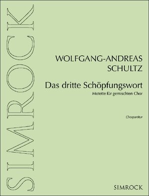 Buchcover Das dritte Schöpfungswort | EAN 9783923051670 | ISBN 3-923051-67-0 | ISBN 978-3-923051-67-0