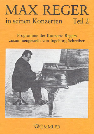 Buchcover Max Reger in seinen Konzerten | Ingeborg Schreiber | EAN 9783923053711 | ISBN 3-923053-71-1 | ISBN 978-3-923053-71-1