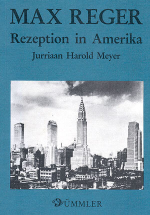 Reger, Rezeption in Amerika