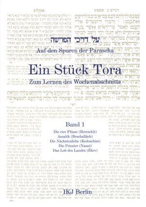 Buchcover Auf den Spuren der Parascha. Ein Stück Tora. Zum Lernen des Wochenabschnitts | Yehuda T Radday | EAN 9783923095919 | ISBN 3-923095-91-0 | ISBN 978-3-923095-91-9