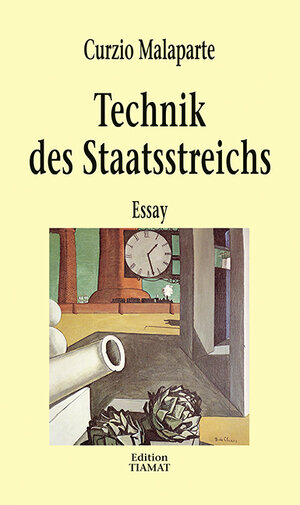 Buchcover Technik des Staatsstreichs | Curzio Malaparte | EAN 9783923118519 | ISBN 3-923118-51-1 | ISBN 978-3-923118-51-9