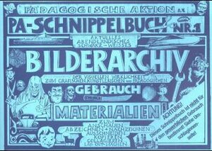 Buchcover Schnippelbuch 1 | Gerd Grüneisl | EAN 9783923205974 | ISBN 3-923205-97-X | ISBN 978-3-923205-97-4