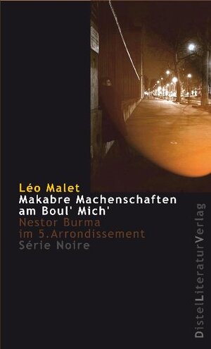 Buchcover Makabre Machenschaften am Boul' Mich' | Léo Malet | EAN 9783923208869 | ISBN 3-923208-86-3 | ISBN 978-3-923208-86-9