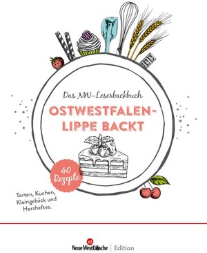 Buchcover Ostwestfalen-Lippe backt  | EAN 9783923231904 | ISBN 3-923231-90-3 | ISBN 978-3-923231-90-4