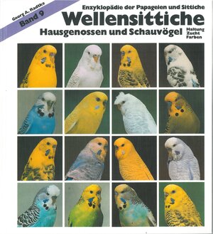 Buchcover Wellensittiche | Georg Radtke | EAN 9783923269105 | ISBN 3-923269-10-2 | ISBN 978-3-923269-10-5