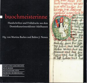 Buchcover buochmeisterinne  | EAN 9783923272471 | ISBN 3-923272-47-2 | ISBN 978-3-923272-47-1