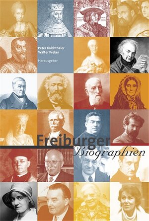 Buchcover Freiburger Biographien | Peter Barghorn | EAN 9783923288335 | ISBN 3-923288-33-6 | ISBN 978-3-923288-33-5