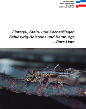 Buchcover Rote Liste Eintags-, Stein- und Köcherfliegen Schleswig-Holsteins und Hamburgs | Rainer Brinkmann | EAN 9783923339587 | ISBN 3-923339-58-5 | ISBN 978-3-923339-58-7