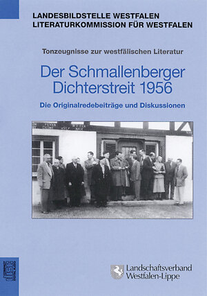 Buchcover Der Schmallenberger Dichterstreit 1956 | Georg Bühren | EAN 9783923432301 | ISBN 3-923432-30-5 | ISBN 978-3-923432-30-1