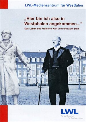 Buchcover "Hier bin ich also in Westphalen angekommen..." | Volker Jakob | EAN 9783923432622 | ISBN 3-923432-62-3 | ISBN 978-3-923432-62-2