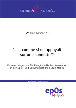 Buchcover "... comme si on appuyait sur une sonnette"? | Volker Fastenau | EAN 9783923486021 | ISBN 3-923486-02-2 | ISBN 978-3-923486-02-1