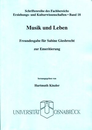 Buchcover Musik und Leben  | EAN 9783923486267 | ISBN 3-923486-26-X | ISBN 978-3-923486-26-7