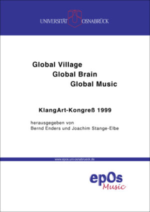 Buchcover Global Village - Global Brain - Global Music  | EAN 9783923486410 | ISBN 3-923486-41-3 | ISBN 978-3-923486-41-0