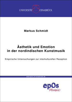 Buchcover Ästhetik und Emotion in der nordindischen Kunstmusik | Markus Schmidt | EAN 9783923486786 | ISBN 3-923486-78-2 | ISBN 978-3-923486-78-6