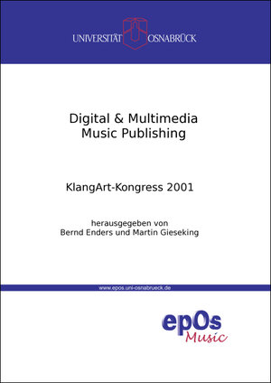 Buchcover Digital & Multimedia Music Publishing  | EAN 9783923486830 | ISBN 3-923486-83-9 | ISBN 978-3-923486-83-0