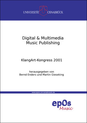 Buchcover Digital & Multimedia Music Publishing  | EAN 9783923486847 | ISBN 3-923486-84-7 | ISBN 978-3-923486-84-7
