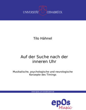 Buchcover Auf der Suche nach der inneren Uhr | Tilo Hähnel | EAN 9783923486991 | ISBN 3-923486-99-5 | ISBN 978-3-923486-99-1