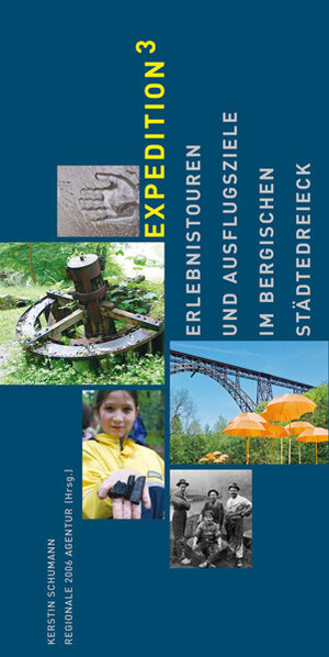 Buchcover Expedition³ | Kerstin Schumann | EAN 9783923495887 | ISBN 3-923495-88-9 | ISBN 978-3-923495-88-7