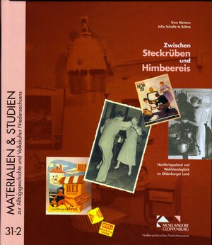 Buchcover Zwischen Steckrüben und Himbeereis | Uwe Meiners | EAN 9783923675852 | ISBN 3-923675-85-2 | ISBN 978-3-923675-85-2