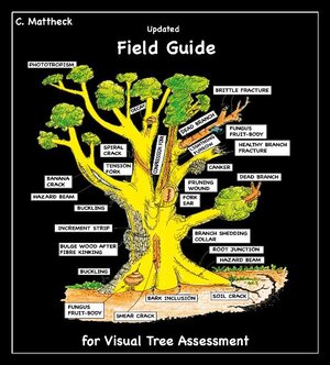 Buchcover Updated Field Guide for Visual Tree Assessment | Claus Mattheck | EAN 9783923704590 | ISBN 3-923704-59-3 | ISBN 978-3-923704-59-0
