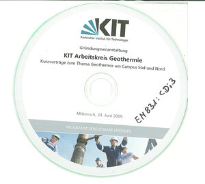 Buchcover KIT Arbeitskreis Geothermie  | EAN 9783923704705 | ISBN 3-923704-70-4 | ISBN 978-3-923704-70-5