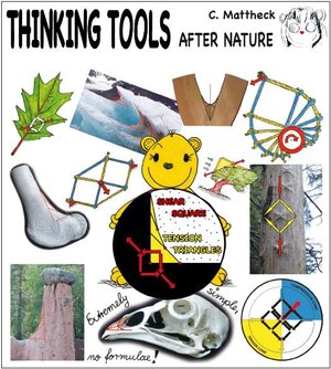 Buchcover Thinking Tools after Nature | Claus Mattheck | EAN 9783923704750 | ISBN 3-923704-75-5 | ISBN 978-3-923704-75-0