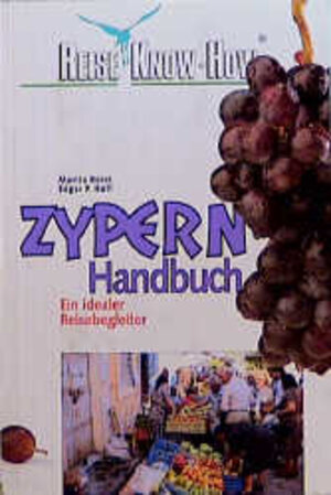 Buchcover Zypern-Handbuch | Marita Korst | EAN 9783923716043 | ISBN 3-923716-04-4 | ISBN 978-3-923716-04-3
