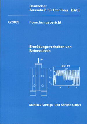 Buchcover DASt-Forschungsbericht 6/2005 | EAN 9783923726196 | ISBN 3-923726-19-8 | ISBN 978-3-923726-19-6