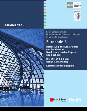 Buchcover Eurocode 3 | Ulrike Kuhlmann | EAN 9783923726554 | ISBN 3-923726-55-4 | ISBN 978-3-923726-55-4