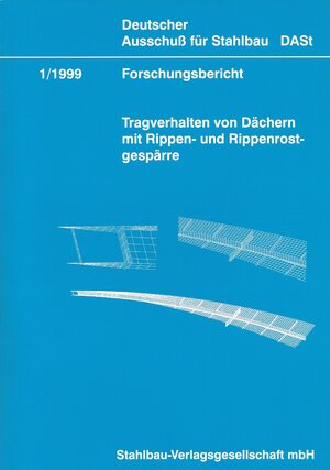 Buchcover DASt-Forschungsbericht 1/1999 | H Saal | EAN 9783923726790 | ISBN 3-923726-79-1 | ISBN 978-3-923726-79-0