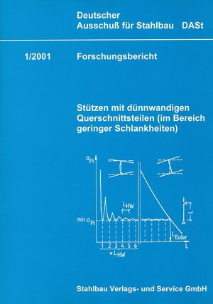 Buchcover DASt-Forschungsbericht 1/2001 | J Lindner | EAN 9783923726868 | ISBN 3-923726-86-4 | ISBN 978-3-923726-86-8