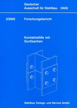 Buchcover DASt-Forschungsbericht 2/2002 | J Lindner | EAN 9783923726950 | ISBN 3-923726-95-3 | ISBN 978-3-923726-95-0