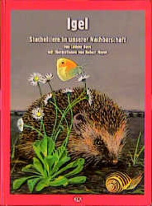 Buchcover Igel | Ludger Buse | EAN 9783923792450 | ISBN 3-923792-45-X | ISBN 978-3-923792-45-0