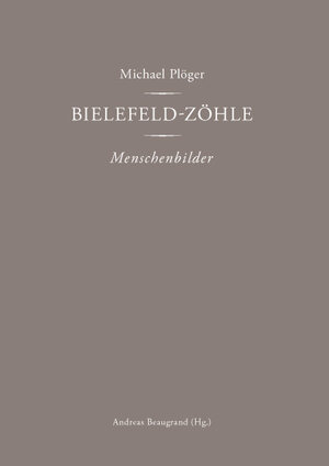 Buchcover Michael Plöger. Bielefeld-Zöhle  | EAN 9783923830787 | ISBN 3-923830-78-5 | ISBN 978-3-923830-78-7
