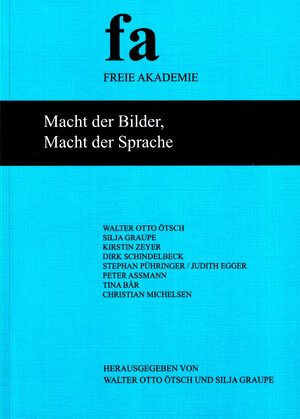 Buchcover Macht der Bilder, Macht der Sprache | Walter Otto Ötsch | EAN 9783923834358 | ISBN 3-923834-35-7 | ISBN 978-3-923834-35-8