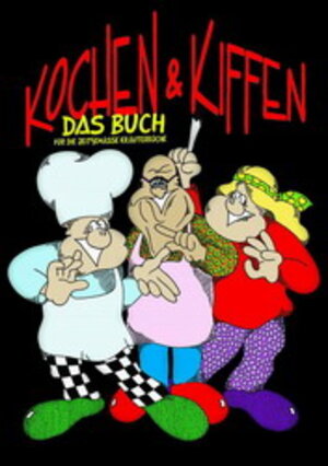Buchcover Kochen & Kiffen | H G Rauber | EAN 9783923838349 | ISBN 3-923838-34-4 | ISBN 978-3-923838-34-9