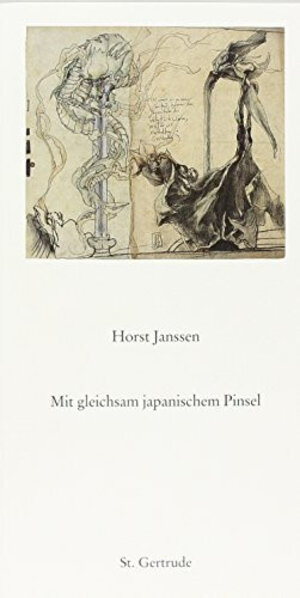 Buchcover Mit gleichsam japanischem Pinsel | Horst Janssen | EAN 9783923848980 | ISBN 3-923848-98-6 | ISBN 978-3-923848-98-0
