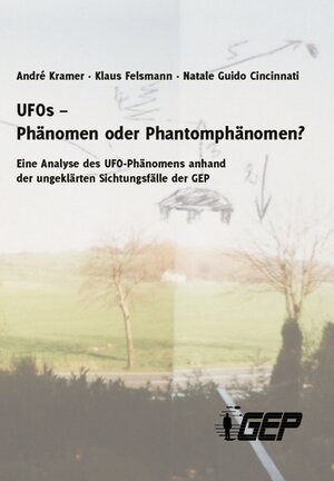 Buchcover UFOs – Phänomen oder Phantomphänomen? | André Kramer | EAN 9783923862429 | ISBN 3-923862-42-3 | ISBN 978-3-923862-42-9