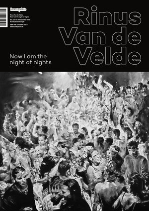 Buchcover Rinus Van de Velde. Now I am the night of nights | Amely Deiss | EAN 9783923899500 | ISBN 3-923899-50-5 | ISBN 978-3-923899-50-0