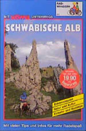 Buchcover Schwäbische Alb Radwandern | Ute Freier | EAN 9783924012939 | ISBN 3-924012-93-8 | ISBN 978-3-924012-93-9