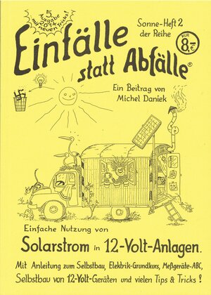 Buchcover Solarstrom in 12-Volt-Anlagen | Michel Daniek | EAN 9783924038793 | ISBN 3-924038-79-1 | ISBN 978-3-924038-79-3